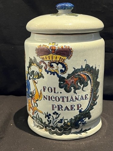 Bocal antique albarello - bocal,
