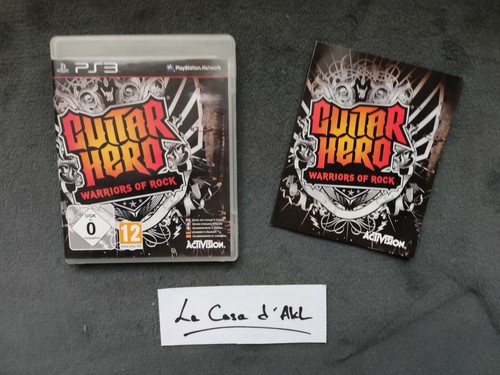 Guitar hero warriors rock - guitar,