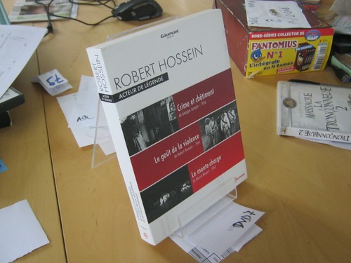 Coffret dvd robert hossein - coffret,
