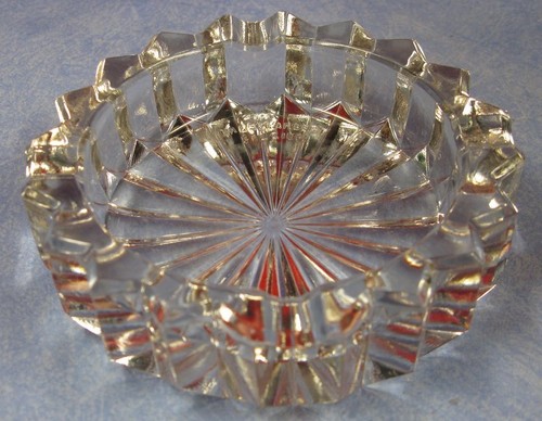 Cendrier cristal val st - cendrier,