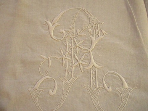 Retour drap ancien - drap, n°41