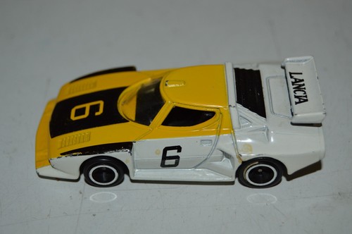 Vintage tomica lancia - vintage,