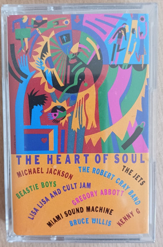 Cassette audio the heart - k7,