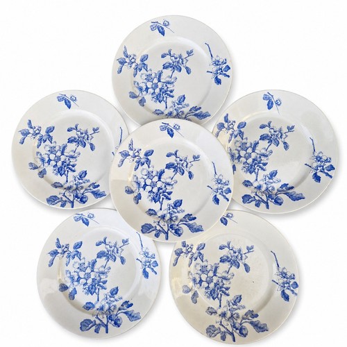 Lot assiettes plates - de,