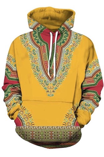 Unisex african print dashiki - unisex,