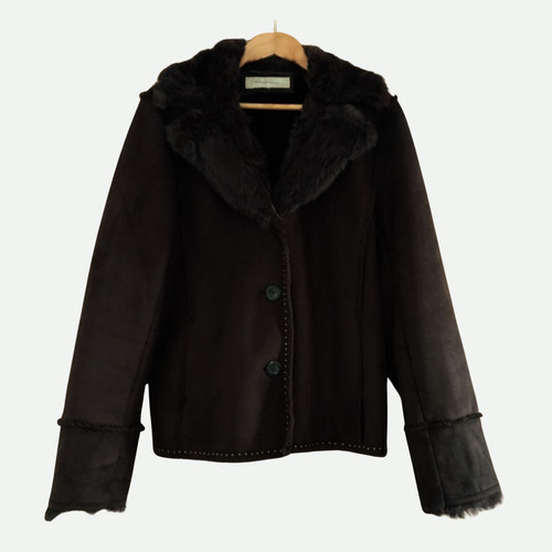 Manteau court veste marron - manteau,