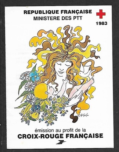 Carnet croix rouge 1983 - 1983**,