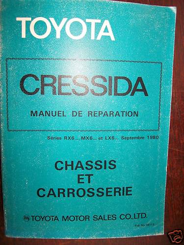 Toyota cressida 1981 - toyota, &