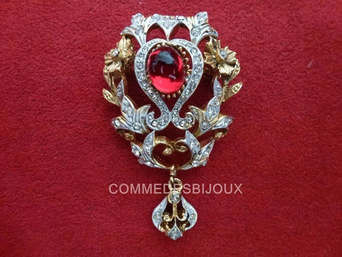 Broche vintage sphinx néo - vintage,