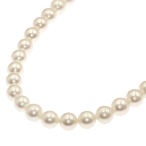 Mikimoto pearl necklace - ,