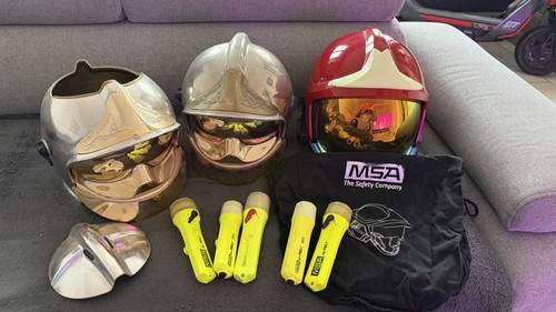 Msa lot casques - casques, pompier