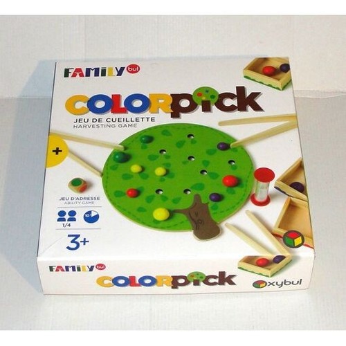 Colorpick family bull - colorpick, jeu