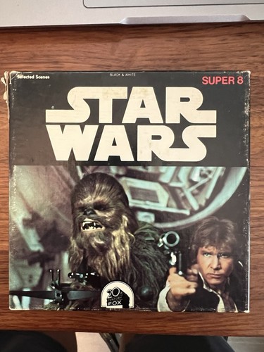 1977 star wars super movie - super, 8