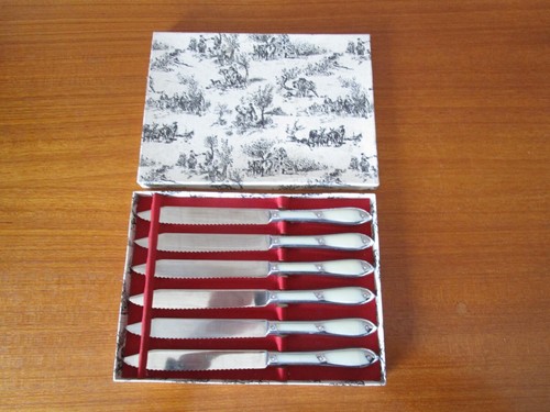 Coffret anciens couteaux - de,