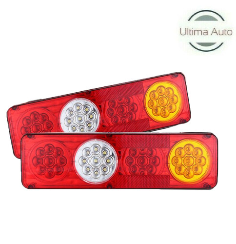 Paire lampes feu arrière led - feu,
