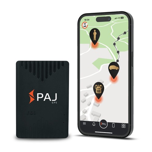Paj gps compact finder - gps, 4g