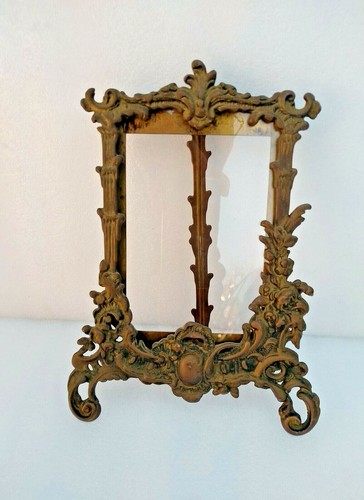 Ancien cadre bronze - ancien, en