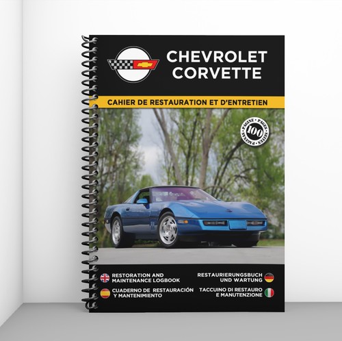 Chevrolet corvette cahier de - chevrolet,