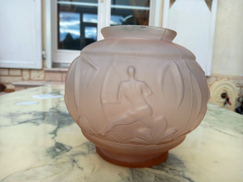 Vase boule art - boule, verre