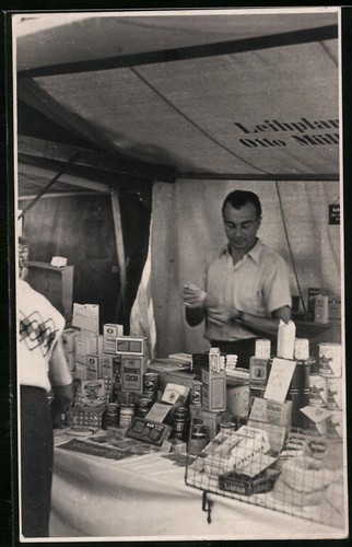 Photographie stand marché - stand, de