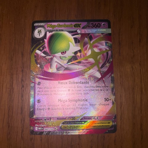 Carte pokemon mega gardevoir - mega,