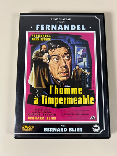 Homme imperméable - l'homme, a