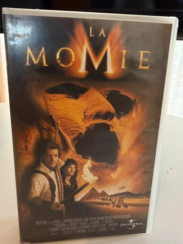 Cassette vhs momie - cassette,