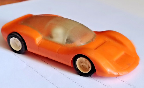 Clé porsche carrera - 1/43,