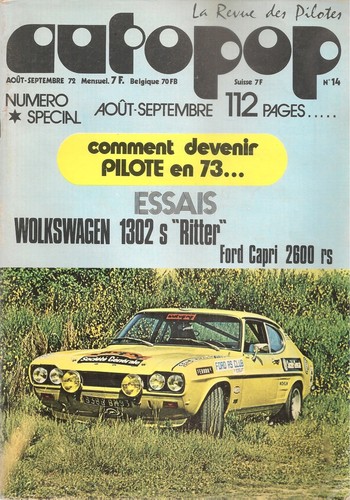Autopop 1972 volkswagen - 1972,