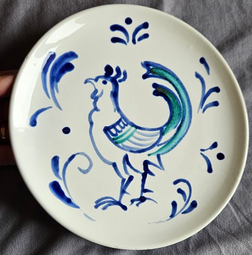 Vallauris assiette - vallauris,