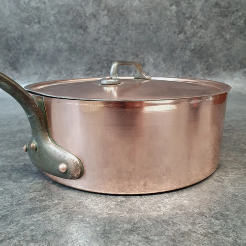 Ancienne casserole cuivre - ancienne,