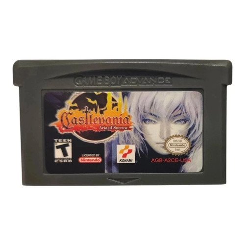 Castlevania aria sorrow - of,