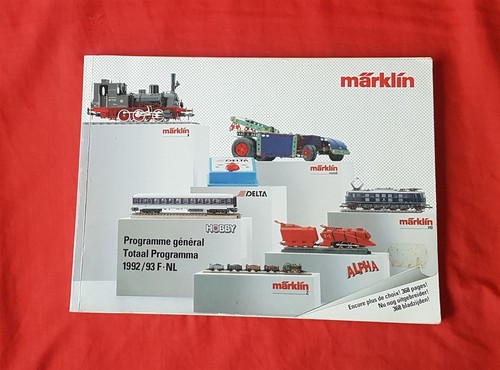 Catalogue général marklin - catalogue,