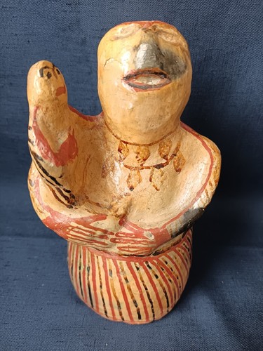 Mere enfant poterie ideqqi - a, l'enfant