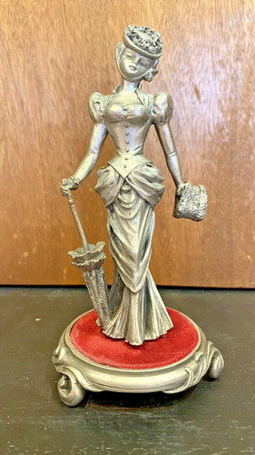 Statuette étain judith - statuette,