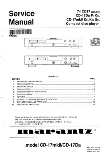 Service manual guide for - manual,