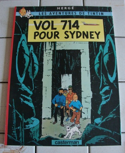 Tintin vol 714 pour sydney - pour,