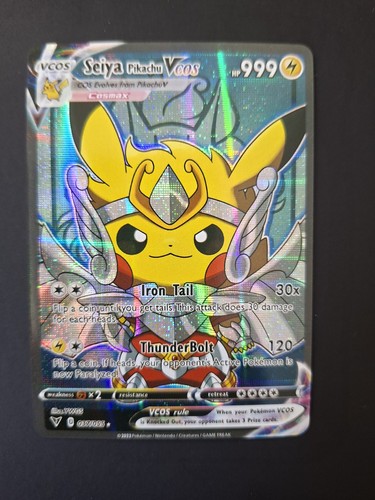 Carte pokemon pikachu cosplay - pikachu,