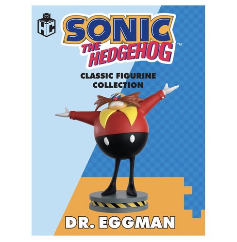 Eaglemoss eggman figurine - eaglemoss,