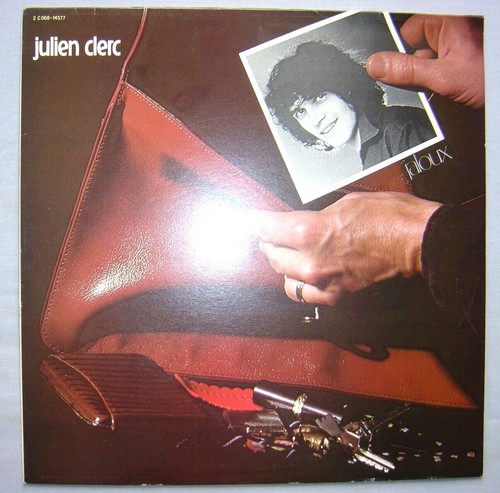 Julien clerc jaloux lp - julien,