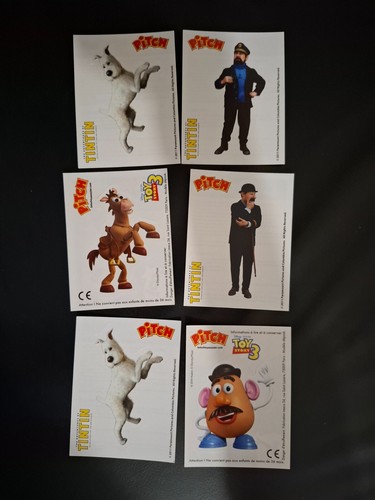 Autocollant pitch tintin - , et