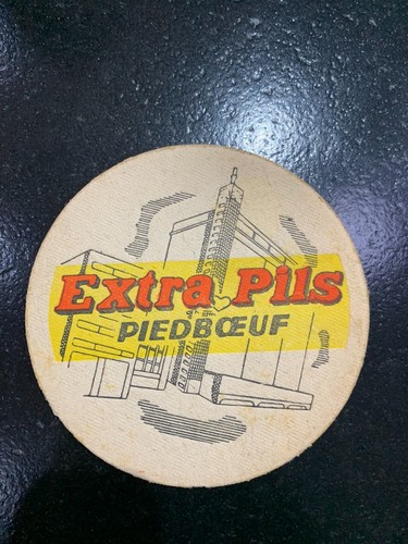 Ancien sous bock extra pils - -,