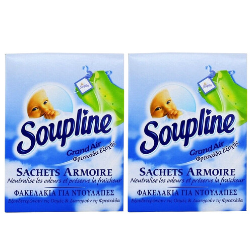 Désodorisant soupline - 2, x