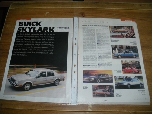 Autopsie buick skylark - autopsie.......buick,