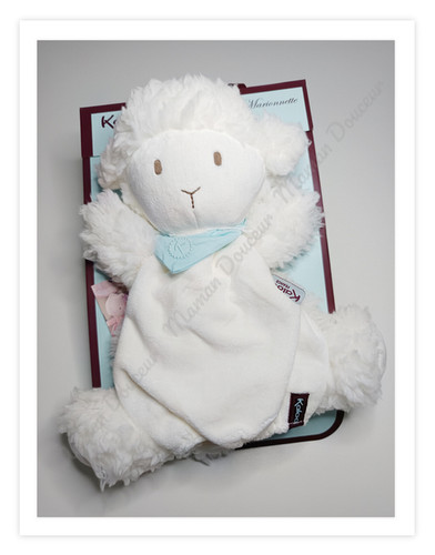 Doudou plat marionnette - doudou, plat/marionnette