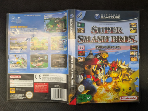Jeu nintendo gamecube super - gamecube],