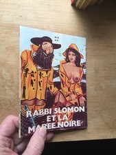 PETIT FORMAT BD SERIE LE SPHYNX 2 rabbi solomon et la maree noire belle france