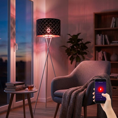 Lampe trépied lampadaire - lampe,
