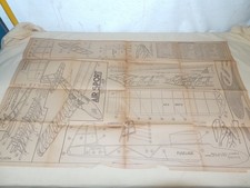 Modélisme avions ancien -
