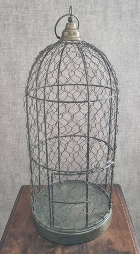 Ancienne cage oiseaux - ancienne,